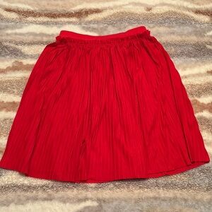 H&M Pleated Skirt